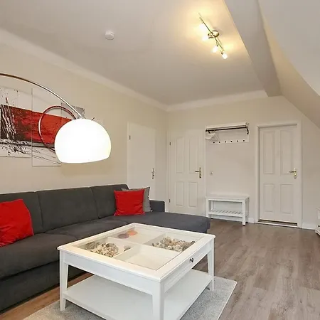 Strandvilla Krabbe 05 Apartman Boltenhagen