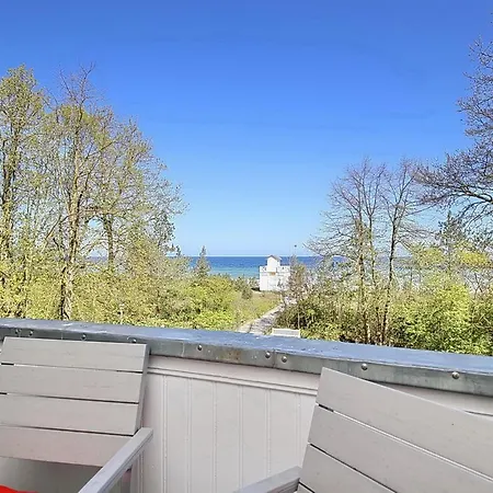 Apartman Strandvilla Krabbe 05 *