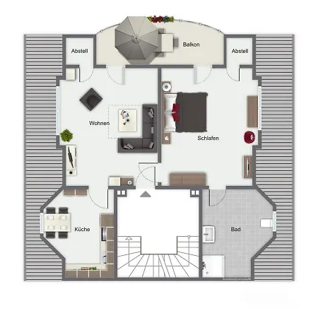 Strandvilla Krabbe 05 *