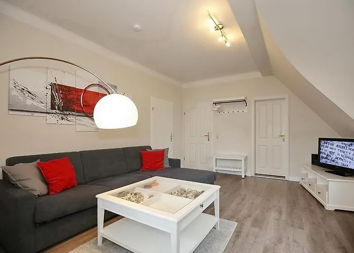 Strandvilla Krabbe 05 公寓 博尔滕哈根