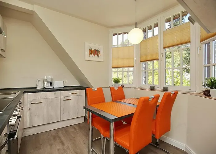 Strandvilla Krabbe 05 * 博尔滕哈根