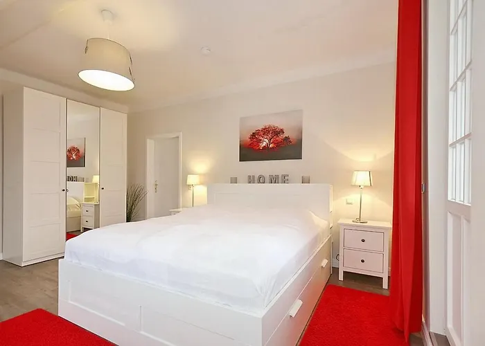 Strandvilla Krabbe 05 公寓 博尔滕哈根