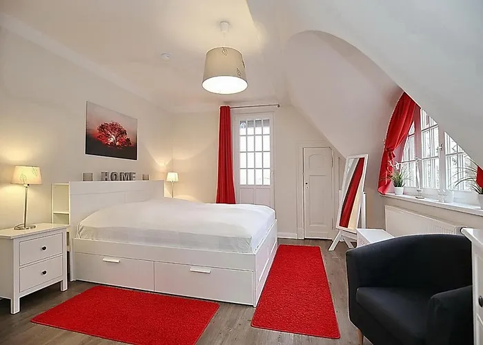 Strandvilla Krabbe 05 公寓 *