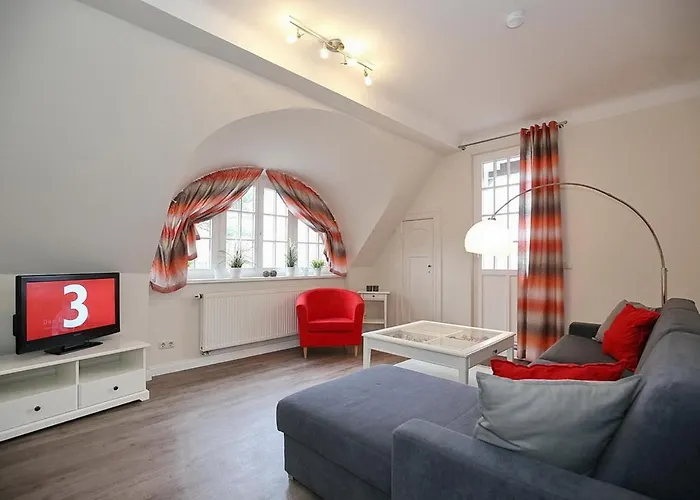 Strandvilla Krabbe 05 * 博尔滕哈根