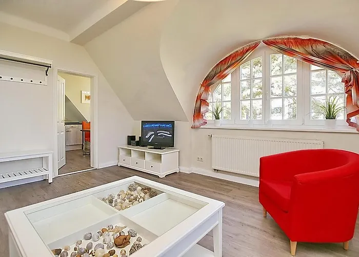 Strandvilla Krabbe 05 公寓